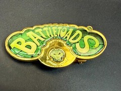 BATTLETOADS Loot Crate DX Gaming Exclusive Retro Game Nintendo Belt Buckle