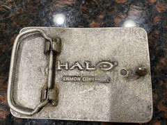 Halo Master Chief Enmon Metal Belt Buckle Video Game