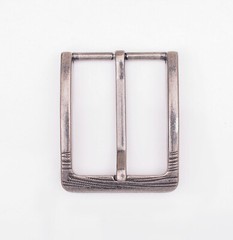1-1/2&Prime; (40 mm) Nickel Free Single Prong Rectangular mens Belt Buckle Replacement