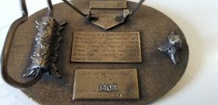 Belt Buckle Limited Edition 1984 plow & Planters Works Centennial Divn