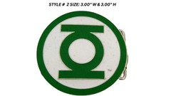 Greem Lantern Comics Belt Buckle Movie Cosplay Logo Halloween Costume Original