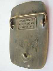 Watersaver Denver Belt Buckle Solid Brass By Dyna Buckle