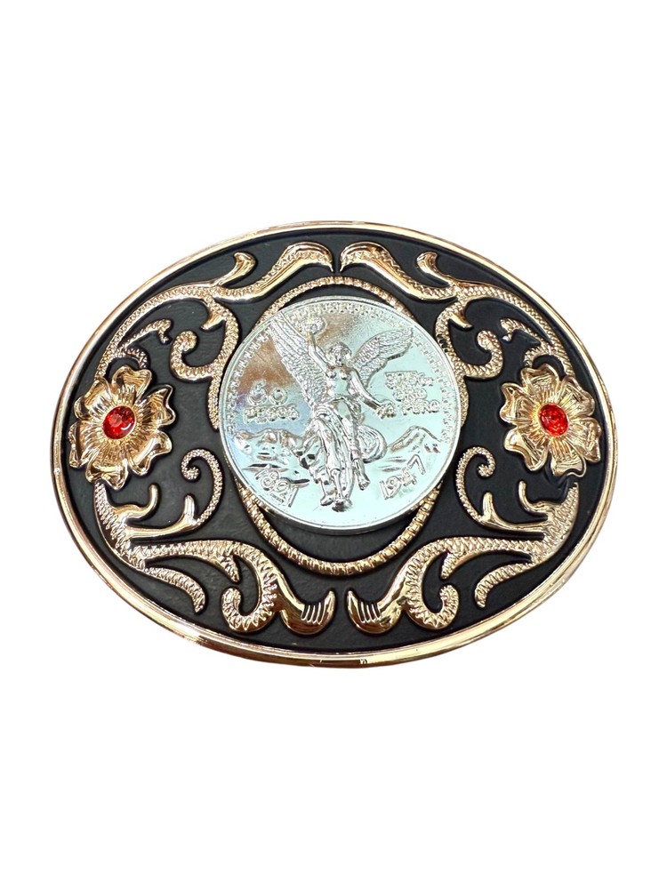 Western Style Centenary Buckle Hebilla Vaquero con Centenario