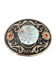 Western Style Centenary Buckle Hebilla Vaquero con Centenario