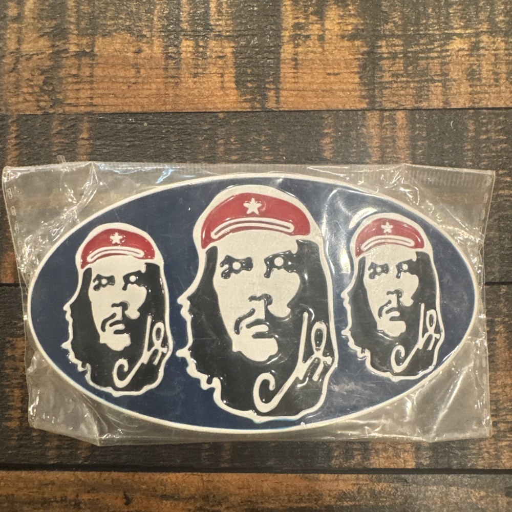 Che Guevara Belt Buckle Metal novelty Belt buckle