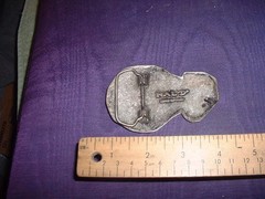 Halo 3 Men’s Belt Buckle – Frag Grenade- Microsoft/Bungie – Xbox