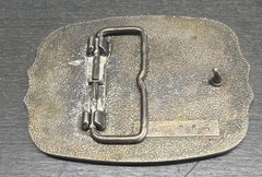 Flying Eagle Vintage Belt Buckle Numbered (160765) Mountains Western