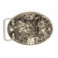 Aries german silver belt buckle, Aries ram Horoscope Astrological Zodiac Sign