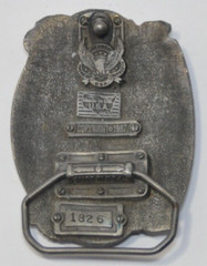 Vintage 1987 Truck Drivers Move The Nation Belt Buckle American Buffalo
