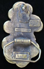 The Great American Buckle Company US Coins Metal Belt Buckle #338 Coins
