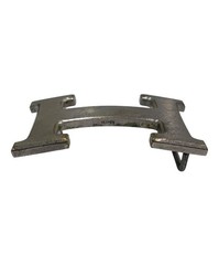 Authentic HERMES Constance H-buckle Silver-Tone Men/Women #3078