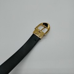 Louis Vuitton Belt Greens Taiga 3982040