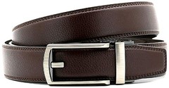 Chemstar Men&rsquo;s Comfort Genuine Leather Belt with 27-46 inches, Belt-7