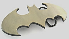 Batman Belt Buckles DC Comics Costume Original Cosplay Men Halloween Brass Metal