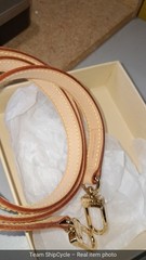 39 Louis Vuitton Leather Crossbody Shoulder Strap Pochette Speedy Al G1N