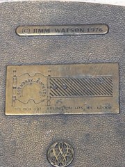 Halliburton Services Belt Buckle Truck Driver Oil Field Roughneck 1976 Watson