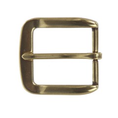 1 3/8&Prime; (35 mm) Nickel Free Single Prong Square Belt Buckle