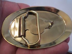 VINTAGE TRACTION KING 2870 TRACTOR BELT BUCKLE – GW-5