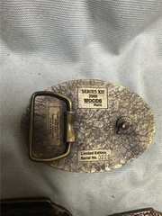 Vintage Tisco Tractor Supply Belt Buckle Lot of Three Buckles