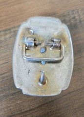 Western Silvertone Longhorn Bull Head Belt Buckle Cowboy/Cowgirl For 1&Prime; Strap