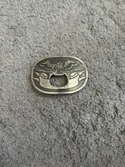 Metal Belt Buckle w/bottle opener