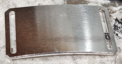 GRIP6 BELT BUCKLE – CHROME – 1.5 INCH WIDE – #2