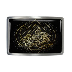 Sacred Geometry Belt Buckle – Mystic Rose Esoteric Belt Buckle – 14