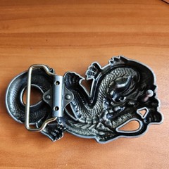Dragon Belt Buckle – Western Cowboys Belt Buckle – Men&rsquo;s or Womens Belt Buckle