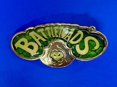 BATTLETOADS Loot Crate DX Gaming Exclusive Retro Game Nintendo Belt Buckle