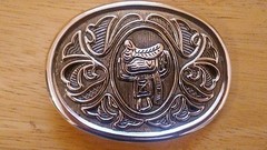 Avon Horse Saddle Belt Buckle