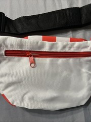 USA Merica Beverage Belt Fanny Pack Holster All American Classic Costume 4th of