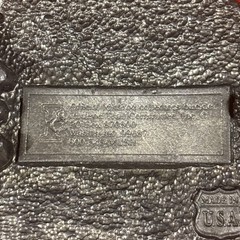 1998 Iditarod Alaska Belt Buckle Sled Dog Race Pewter Tone Made in USA