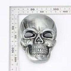 Skull Skeleton Buckles – Smooth Belt Buckle Unisex Punk Rock Style DIY Accessory