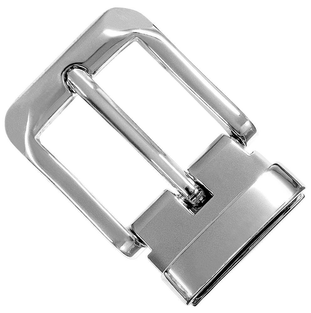 Clamp on Buckle Classic Dress Buckle Belt Buckle fits 1-1/8&Prime; (30mm) Wide