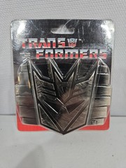 Transformers 2007 Changes Decepticon Metal Belt Buckle New