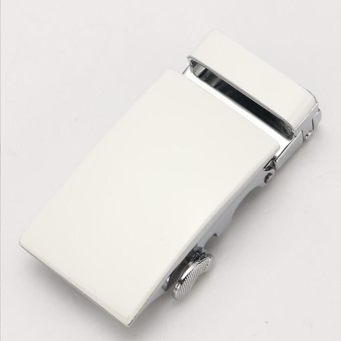 Zinc Alloy Belt Buckle-DIY Leather Craft Jeans Accessory Solid Adult Fashion 1PC