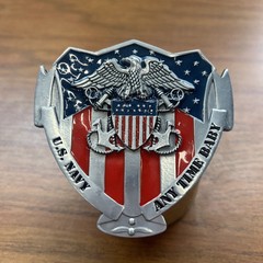 United States Navy Shield Belt Buckle 2007 Great American Products