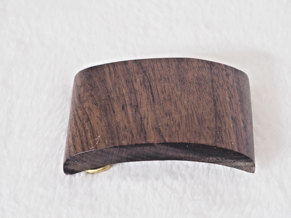Wooden Belt Buckle – Walnut