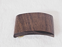 Wooden Belt Buckle – Walnut