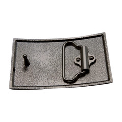 Men Women Belt Buckle Metal Silver United State America USA Flag 4th July Style