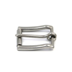 Stainless Roller Bar Buckle Rolling Harness Buckle 39mm