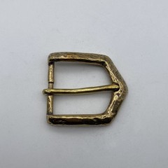 40mm Brass Casted Buckle Handmade Leather Belt Buckle Bag Fasten Hardwares