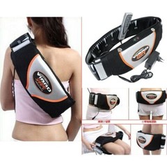 Ceinture vibrante de chauffage de Sauna. ceintures de Massage amincissantes.