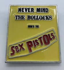 Sex Pistols ‘Never Mind The Bollocks’ Belt Buckle