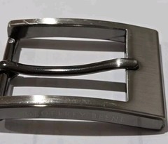 Geoffrey Beene Belt Buckle for 1.25&Prime; to 2&Prime; Belts