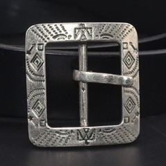 Solid White Copper Eagle Totem Men&rsquo;s Belt Buckle. (Belt Not Included)