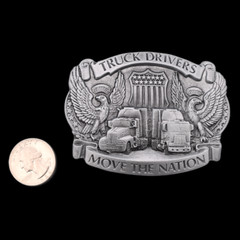 Truck Drivers Move The Nation Belt Buckle