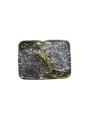 Rodeo western cowboy Style belt buckle Hebilla Jinete Rodeo Vaquera