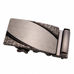 Men&rsquo;s ratchet automatic belt buckle 35mm wide in different designs