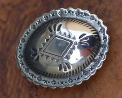 Navajo Belt Buckle 9251920&rsquo;s Old Rare JAPAN JP